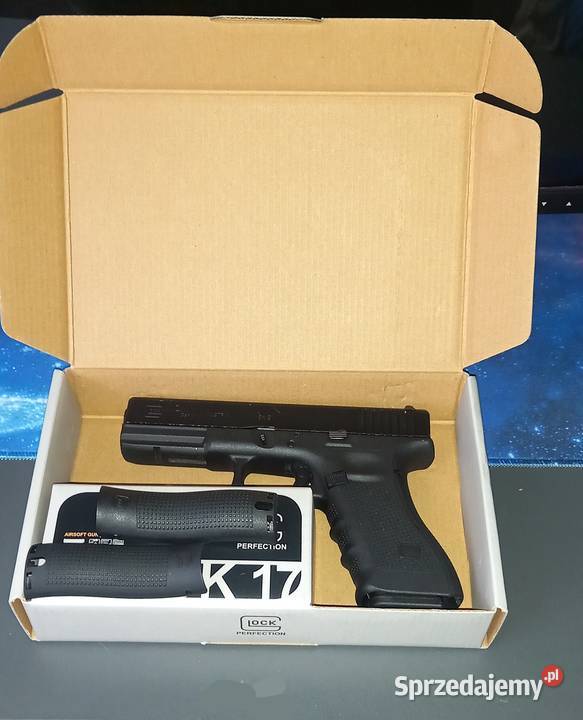 Pistolet GBB Glock 17 gen4 ASG na kulki green Nowa Ruda sprzedam