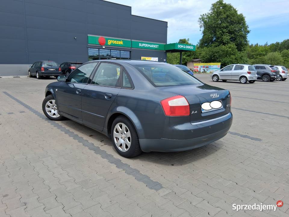 Audi A4 B6 2002r 19TDI 130Zarej sprowadzony A4 Poniatowa