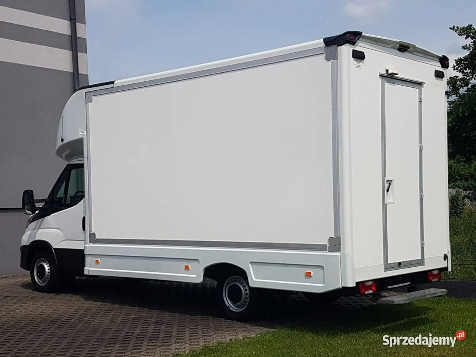 Iveco Daily KONTENER NISKOPODŁOGOWY 443x223x242 elektryczne szyby Poręba