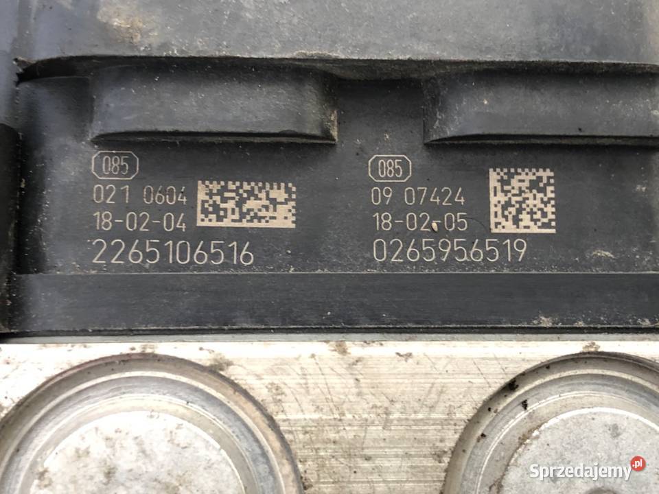 POMPA ABS CITROEN JUMPER II 00520655470 20 163 Układ ABS i ESP