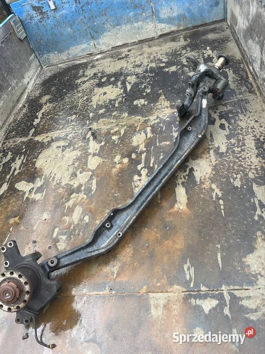 Belka oś przednia Man TGS 6x4