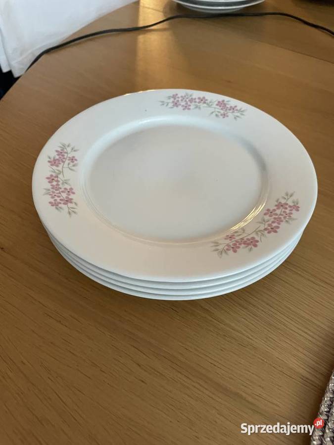 Lubiana talerzyk deserowy PRL Pruszcz Gdański