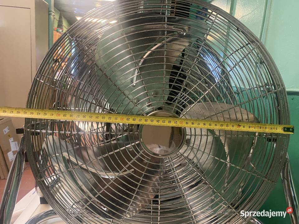 Wentylatory podłogowe 50 i 60 przemysłowe Wentylatory Wentylatory Czechowice-Dziedzice sprzedam