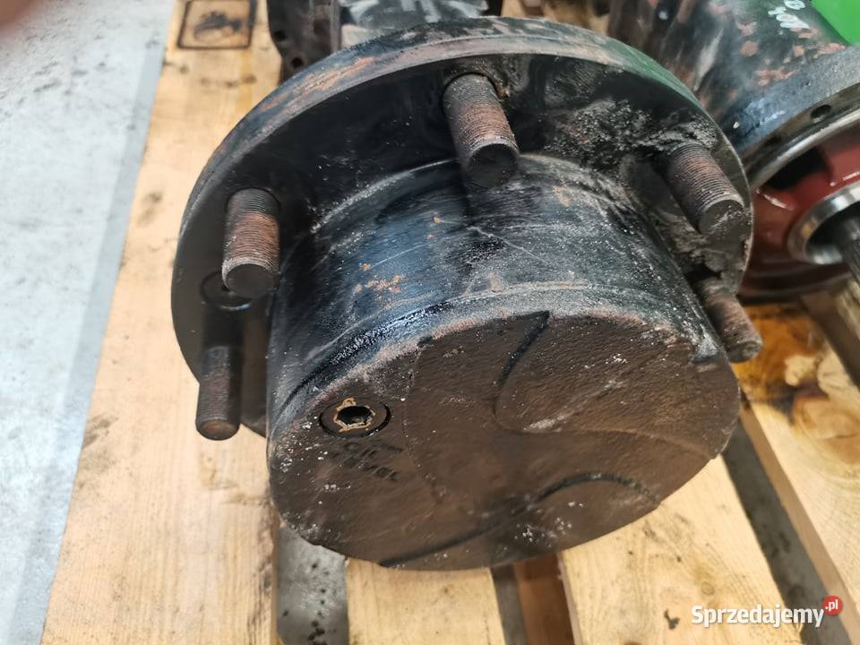 Reduktor JCB 407 Spicer Rolnictwo wielkopolskie