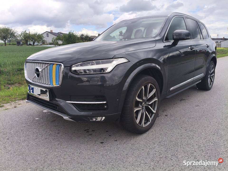 W pełni sprawne Volvo XC90 16r 20b 254 przeb 148 Wiele