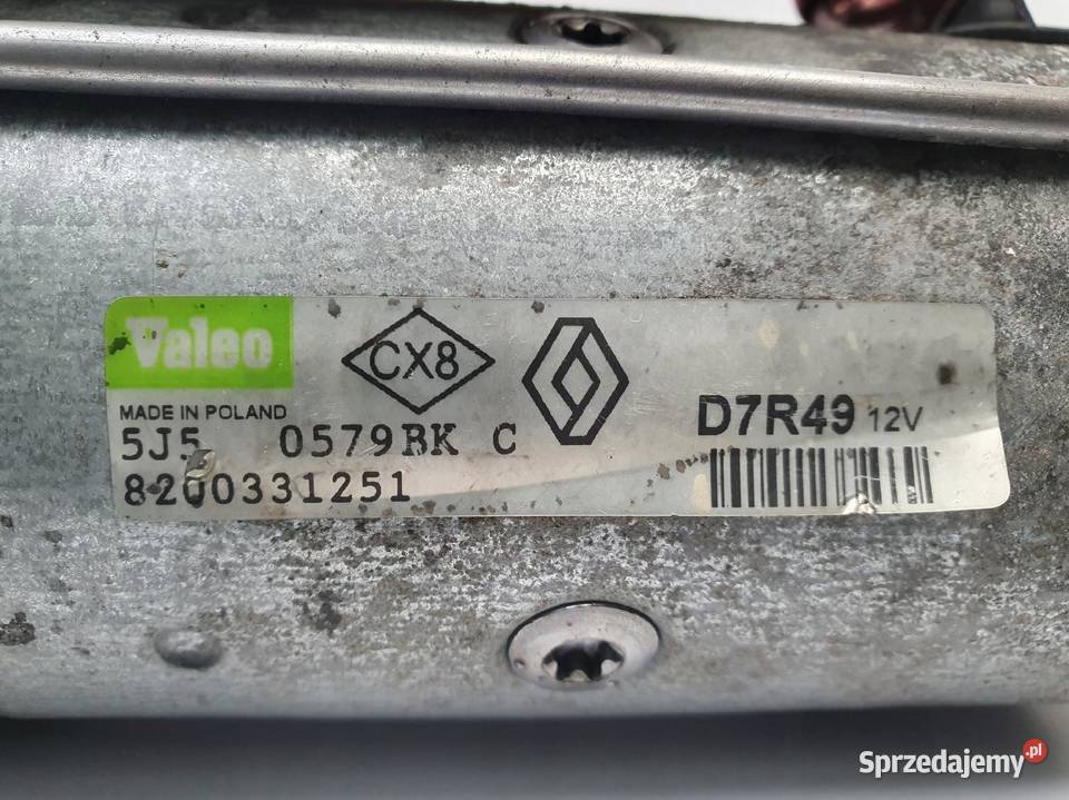 ROZRUSZNIK Opel Vivaro DTI Renault Laguna 19 DCI lubelskie Chełm