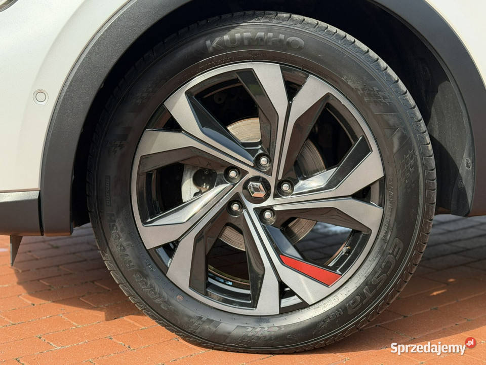 Renault Arkana 13 TCe mHEV RS Line Krajowa wielofunkcyjna kierownica Widełki