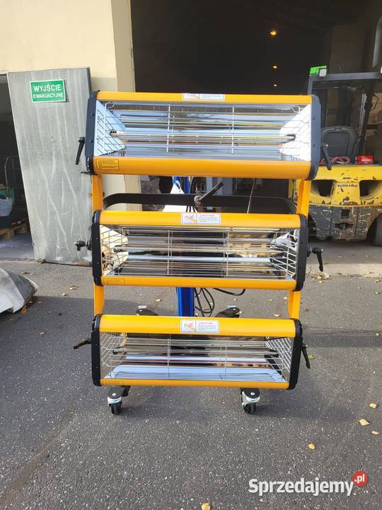 Promienniki podczerwieni 3300 W MSW IRDRYER30001