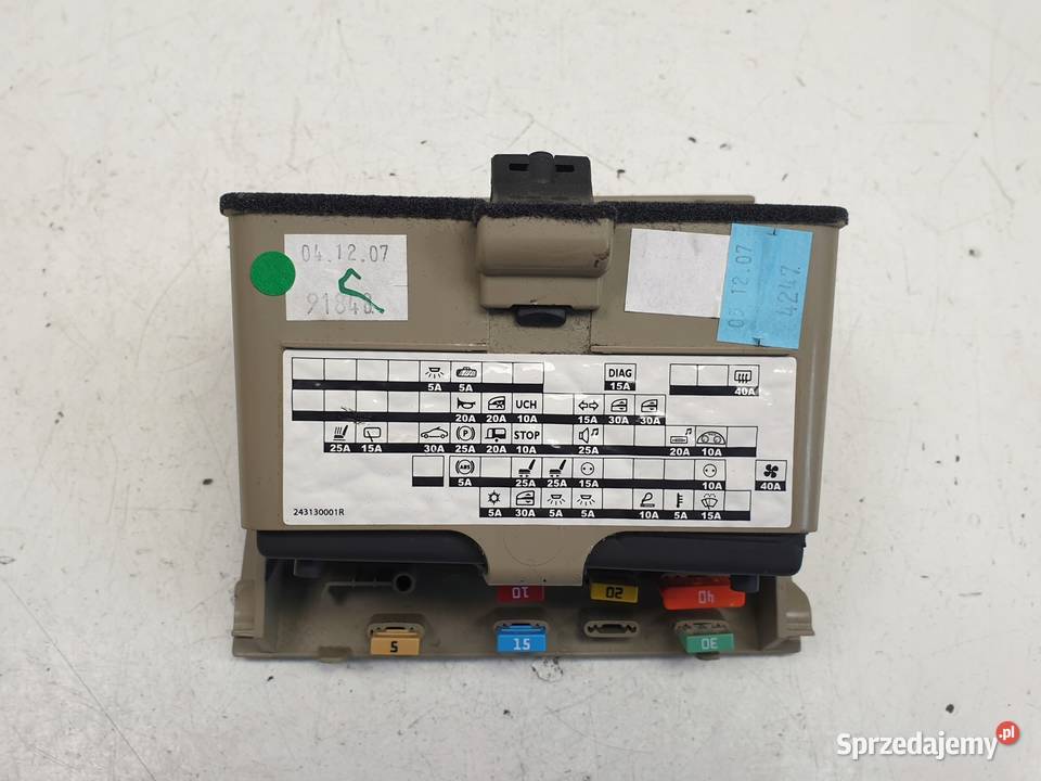 Renault Laguna III LEWY SCHOWEK KONSOLI Europa osobowe Rudka sprzedam