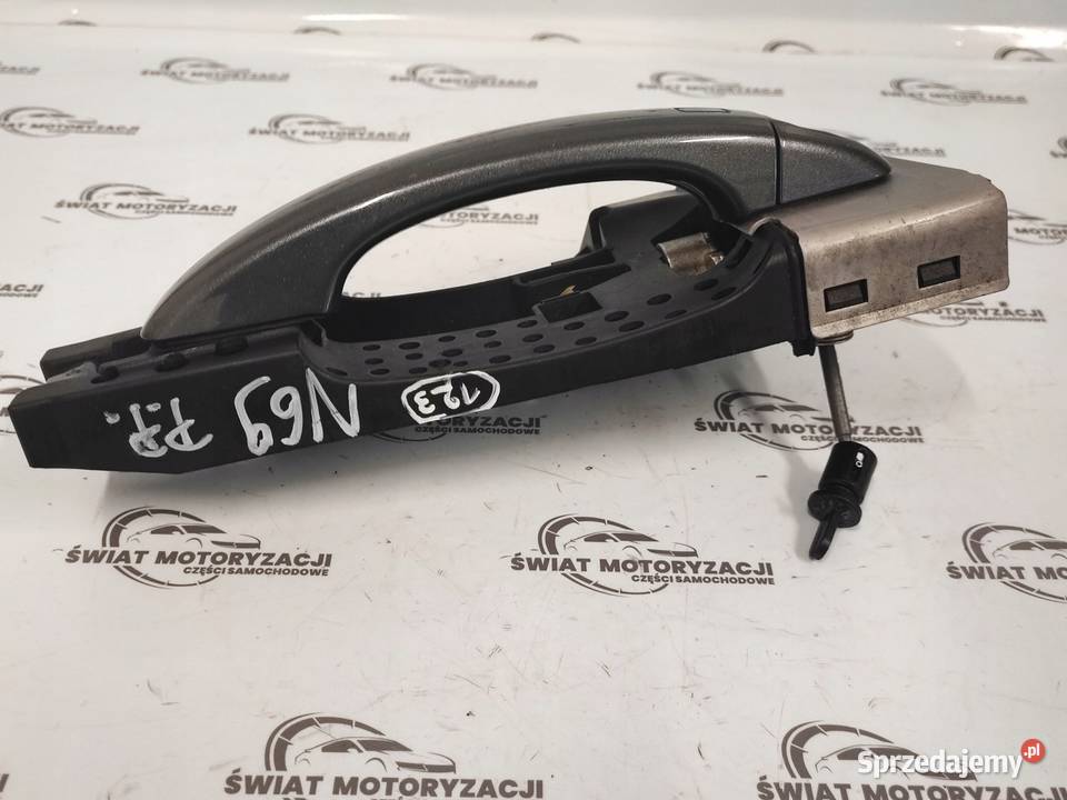 AUDI A1 I 8X klamka zewnętrzna prawa przód świętokrzyskie