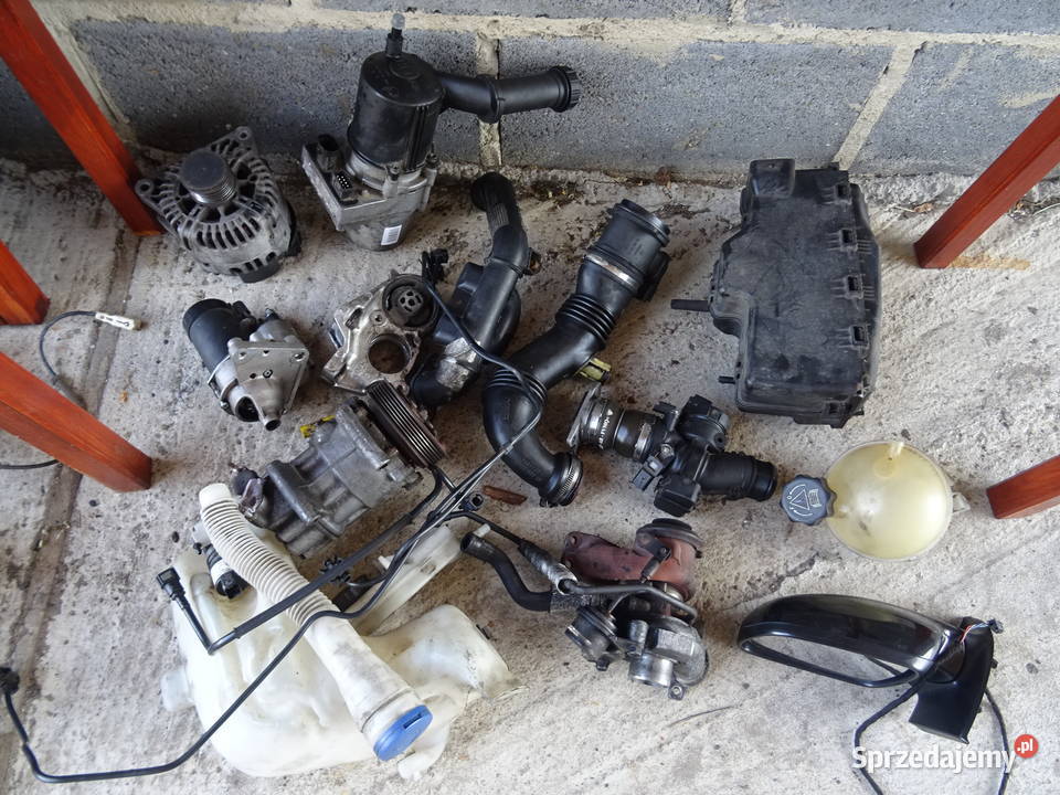 Potencjometr pedał gazu Peugeot 307 Citroen C4 Wieluń sprzedam