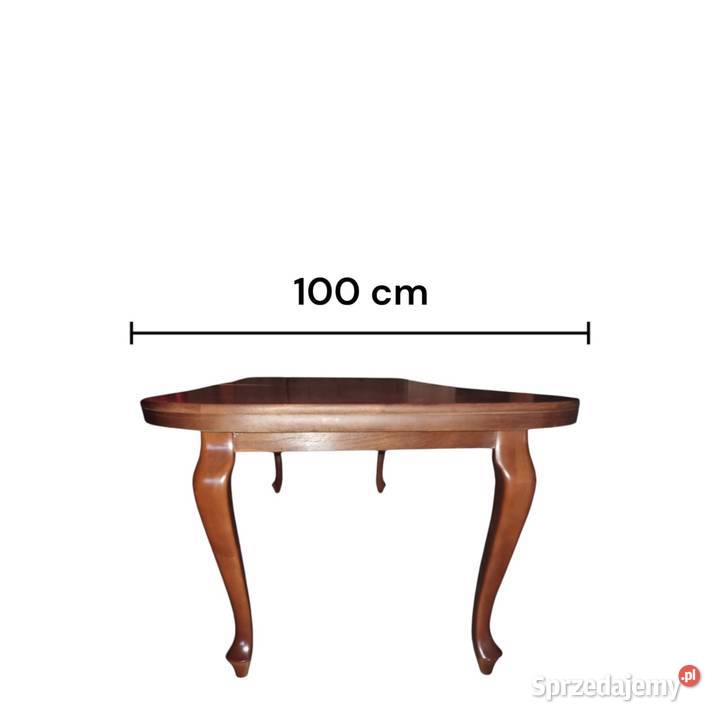 Stół gościnny rozkładany 14 krzeseł Woźniki