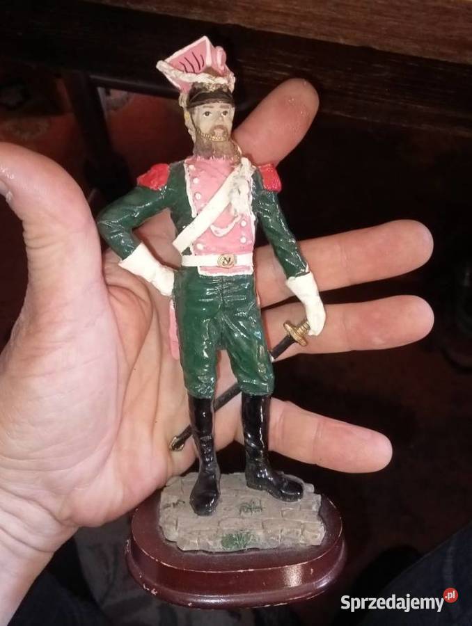 Żołnierzyki Żołnierze Napoleona I figurki Pozostałe Grójec