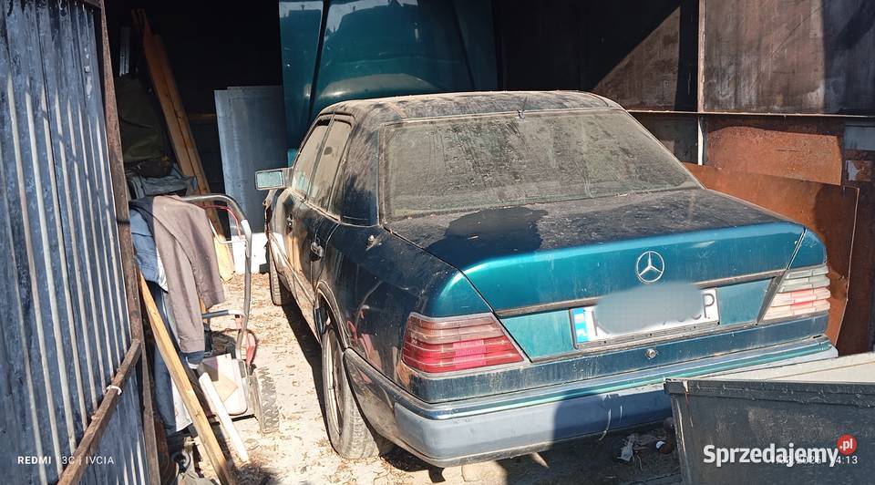 Mercedes manualna małopolskie