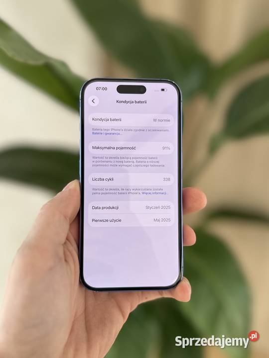 iPhone 16 128GB 91 Ultramarine Stan