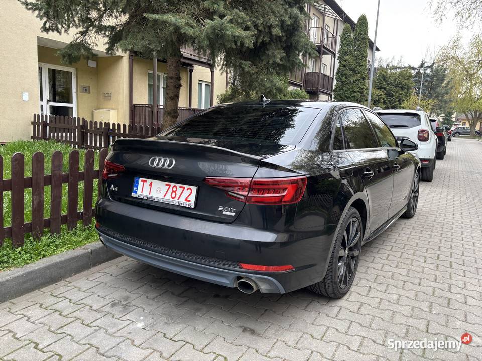 Audi A4 B9 20 TFSI 2018 A4 małopolskie Kraków