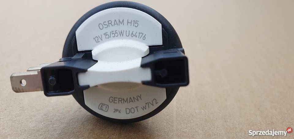 SEAT SKODA VW ŻARÓWKA H15 N10733301 osobowe lubuskie Bieleń