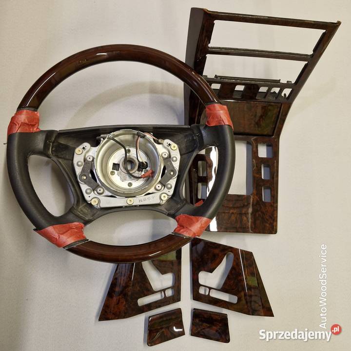 Mercedes renowacja drewna drewno panel dekor Siedlce sprzedam