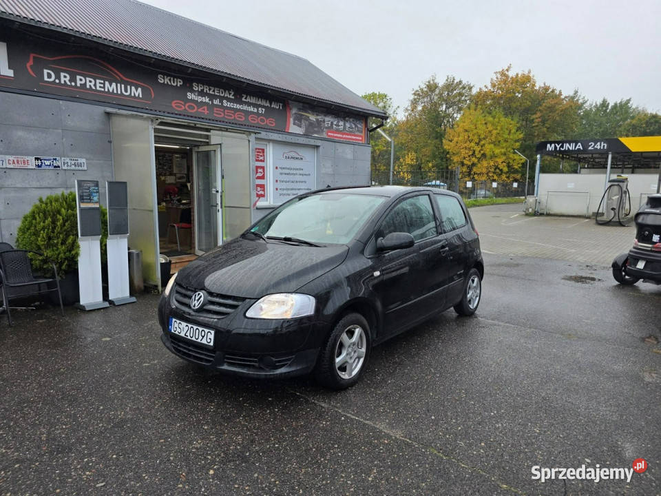 Volkswagen Fox 14 Benzyna 75 Klimatyzacja pomorskie Słupsk