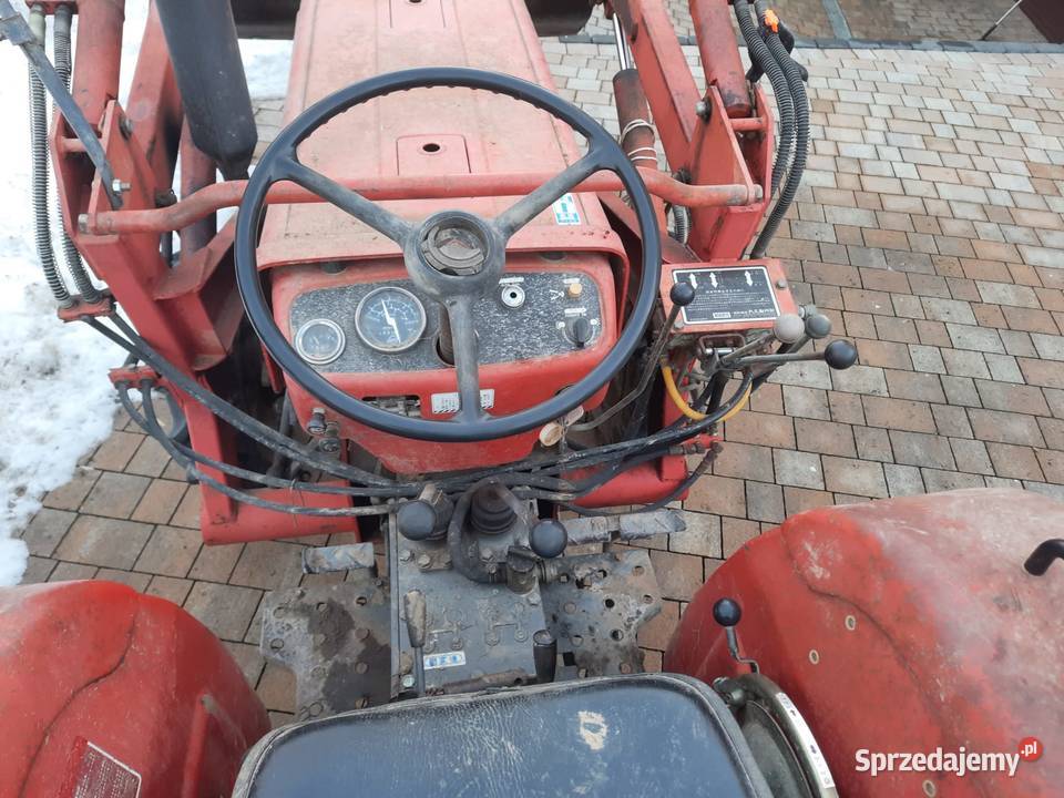 SHIBAURA SD2200D0 z TUREM Ciągnik rolniczy 4x4 podkarpackie sprzedam