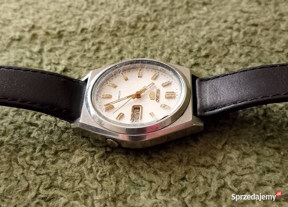 Zegarek Seiko 5 automatic ref 7009876A marzec