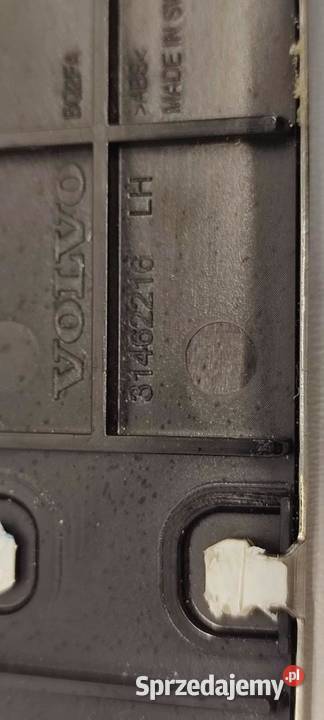 VOLVO XC40 LISTWA PROGU BAGAŻNIKA LEWA CHROM