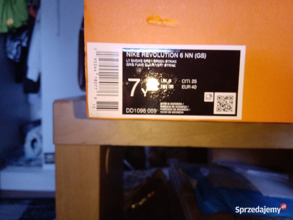 Buty sportowe męskie Nike revolution 40 nowe Nike Mińsk Mazowiecki