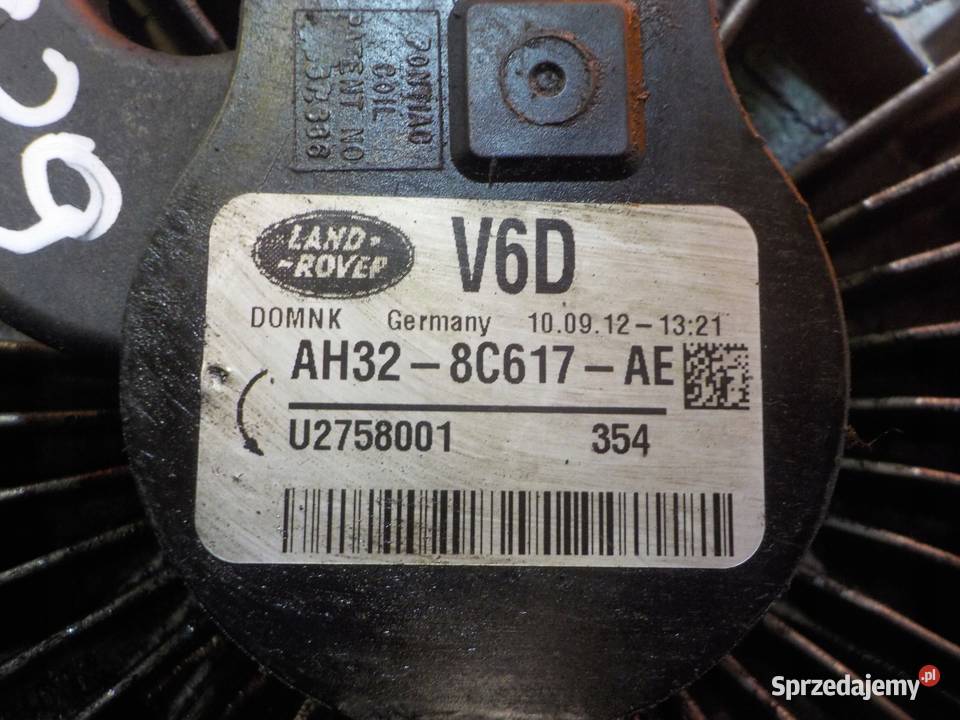 RANGE ROVER SPORT 30 TD V6 12r 306DT wiskoza Suków