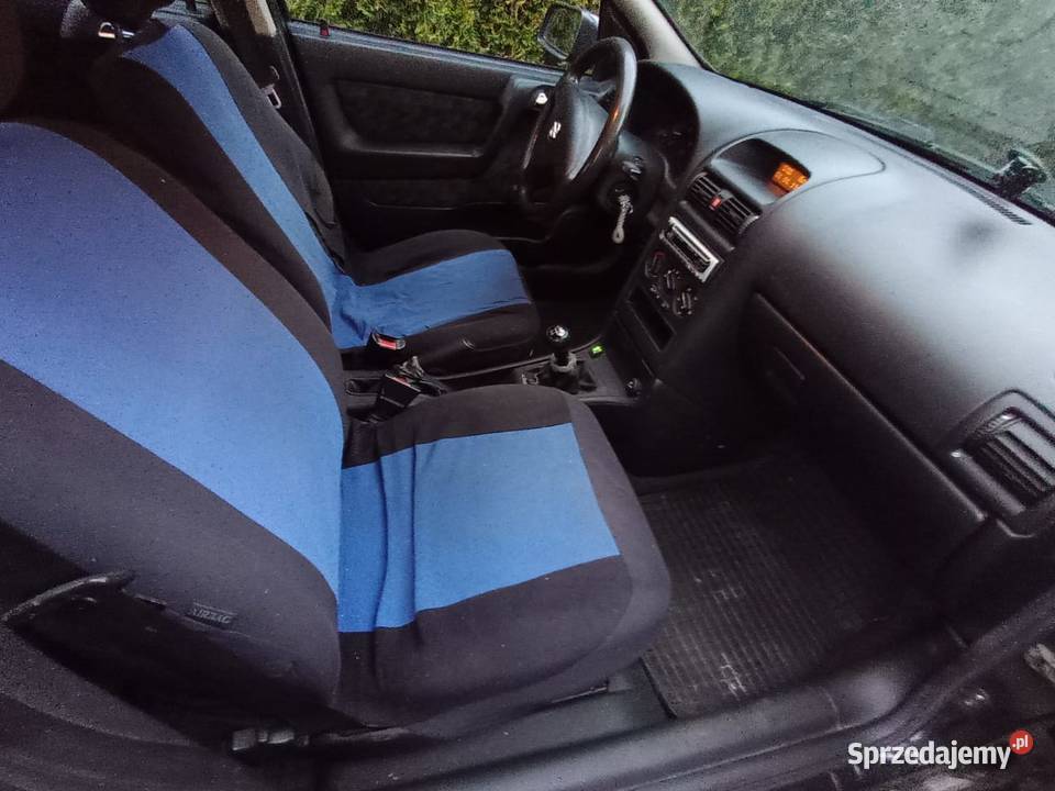 Samochód osobowy Opel Astra G Rybnik