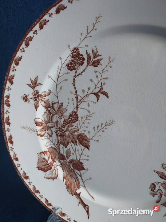 Talerz płaski 3 Sarreguemines Skwierzyna