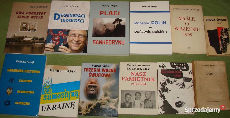 Henryk Pająk książki Radom