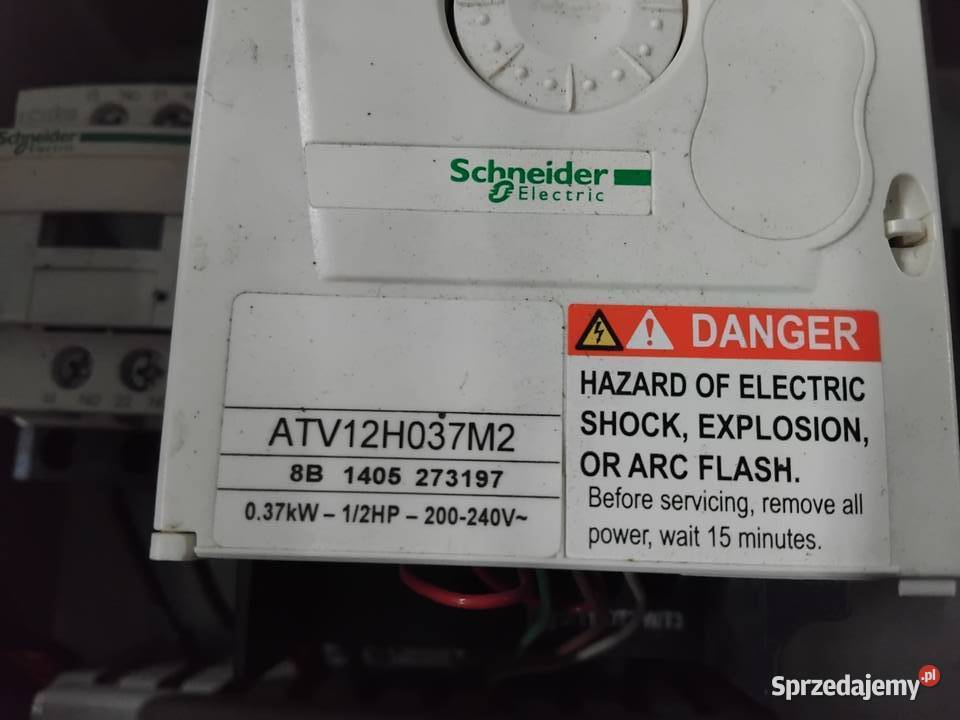 falownik SCHNEIDER ATV12H037M2 zaproponuj cenę Adamin