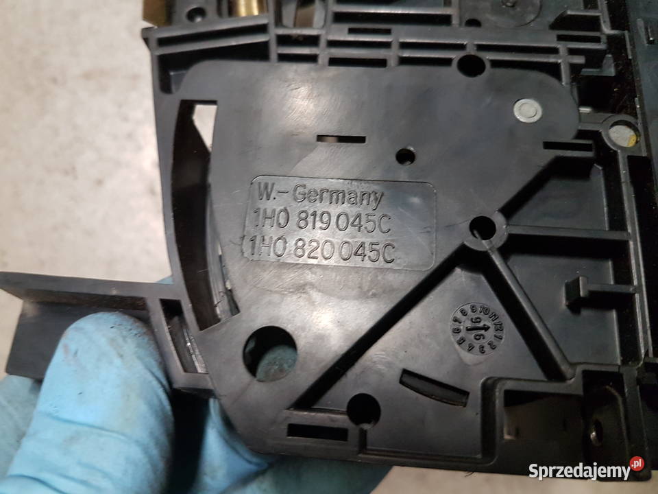 VW CADDY SEAT INCA GOLF III PANEL OGRZEWANIA Turkowice