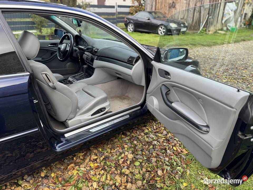 Bmw e46 coup 330Ci 30 benlpg 231 elektrochrom. lusterko wst. Milonki sprzedam