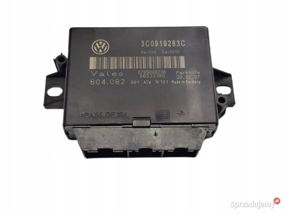 VW PASSAT B6 STEROWNIK MODUŁ PDC PARKTRONIC wielkopolskie Przemęt