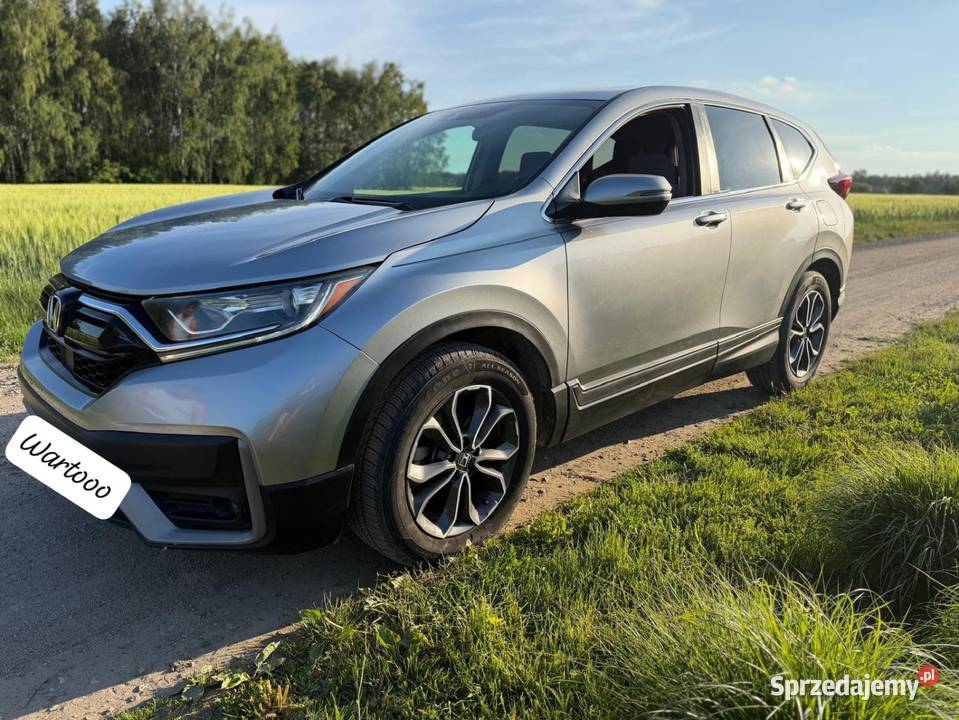 Honda CRV 15 VTEC Turbo 193 Automat Niski gniazdo USB CR-V Łódź