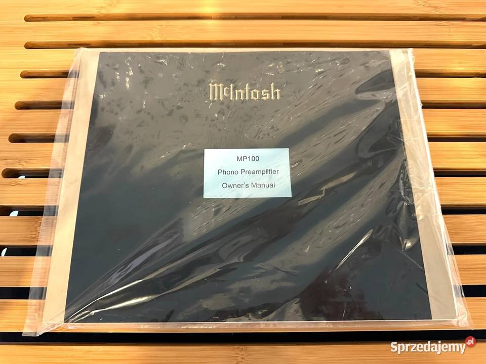 McIntosh MP100 Phono Preamplifier