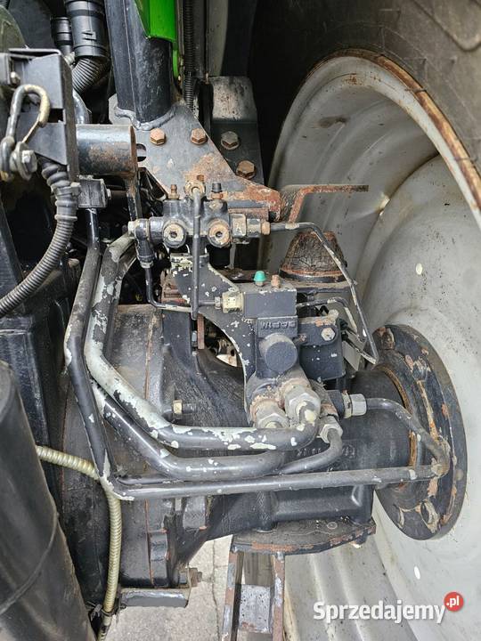 DEUTZ FAHR AGROTRON M620 2010r Wilkowo