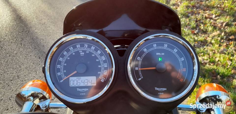 Triumph Bonneville T100 2012r 10000 zadbany Kielce