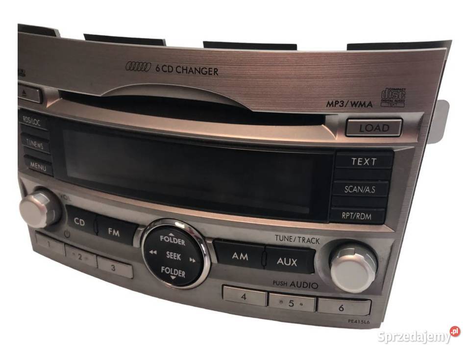 SUBARU OUTBACK IV LEGACY V 20092014 RADIO CD M3 osobowe świętokrzyskie Skarżysko-Kamienna