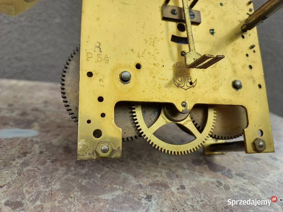 615 Mechanizm zegara ściennego GB Becker P54 Tczew