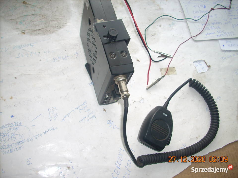 CB radio ONWA MK3 K6122 AMFM Piotrków Trybunalski