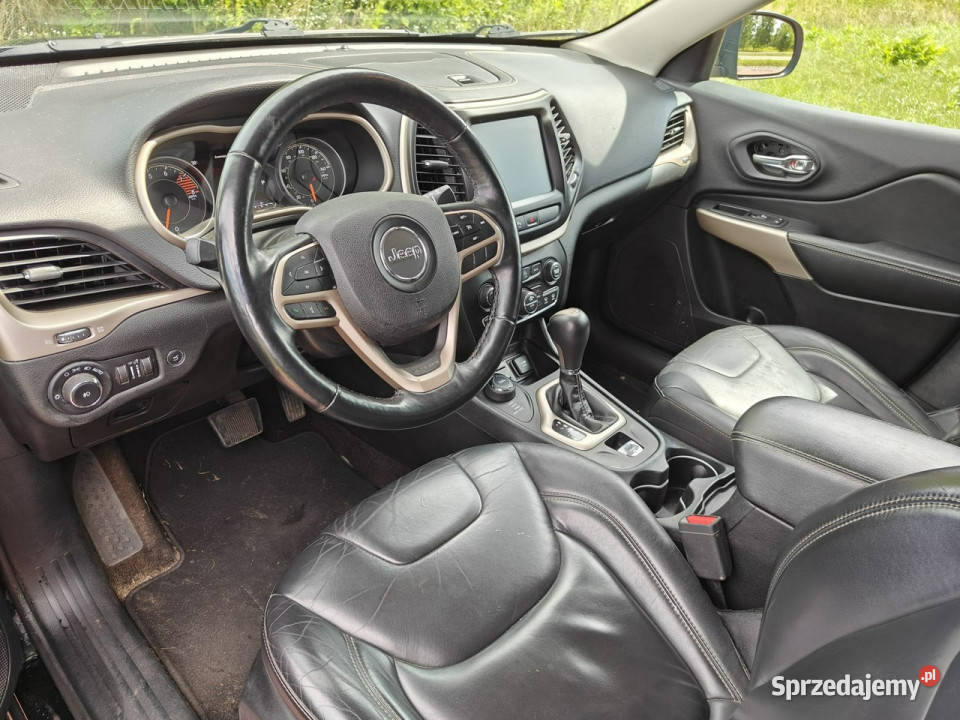 Jeep Cherokee V 2014 napęd 4x4 Cherokee Karczew