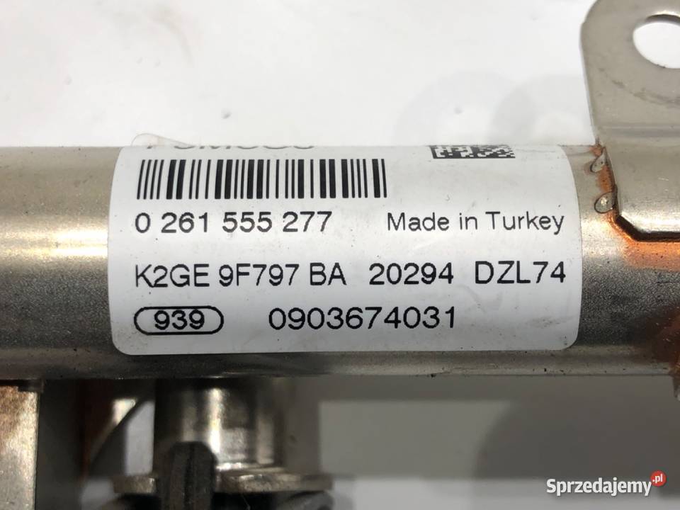 LISTWA WTRYSKOWA FORD ESCAPE IV K2GE9G929AB 20