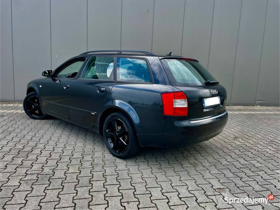 ŚliczneZadbaneAudiA4B62004rAvant2xSLine19TDI130Fu pierwszy właściciel Zduńska Wola sprzedam