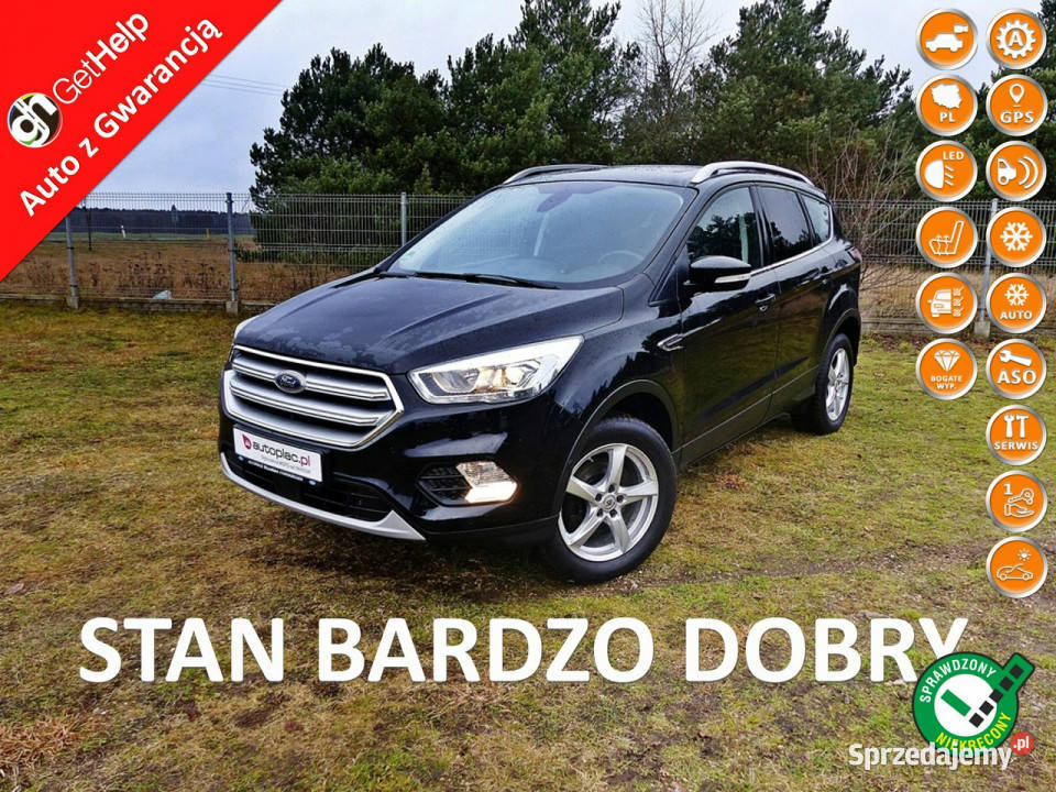 Ford Kuga 15 EBTITANIUMClimatronAluNaviKamera czujnik deszczu Piła