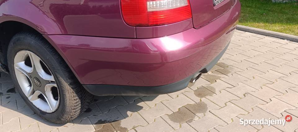 Zderzak Tył Sedan LZ4W Audi A4 B5 FL a27 osobowe Myszków