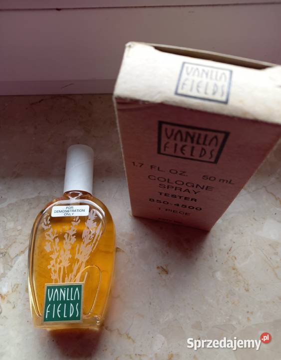 Vanilla Wanilia fields Coty unikat 50ml Kowary