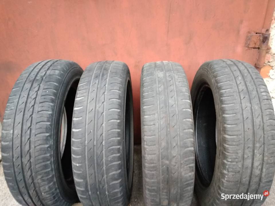 4x Opony ContiEcoContact 3 15565 r 14 letnie Dzierżoniów