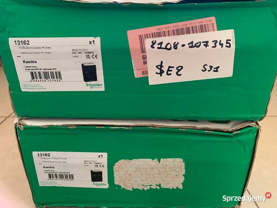 Szafka rozdzielcza Schneider Electric 13162 Pozostałe mazowieckie Warszawa